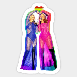 Kylie & Dannii Minogue - Summer Of Pride Sticker